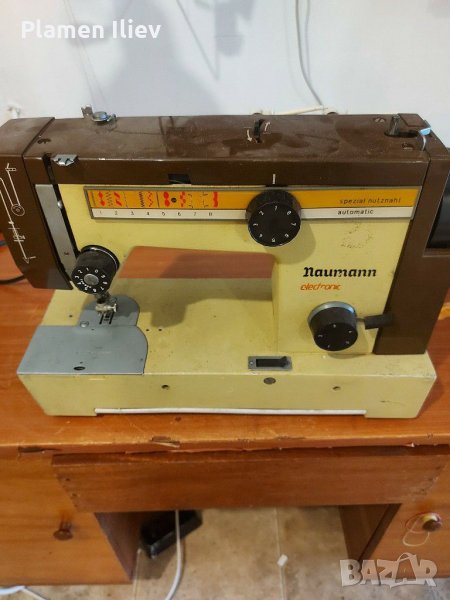 Шевна машина Науман на части , снимка 1