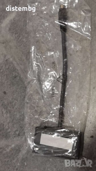 S-Video Изход Gigabyte Nvidia 12CF1-10-S011-02R S-Video Out Y Pr Pb/Av RCA Adapter, снимка 1