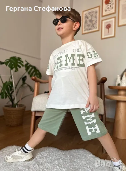 Комплекти за момче Размери-5/6г.6/7г.7/8г.9/10г.11/12г.13/14г. Цена-28 лв, снимка 1