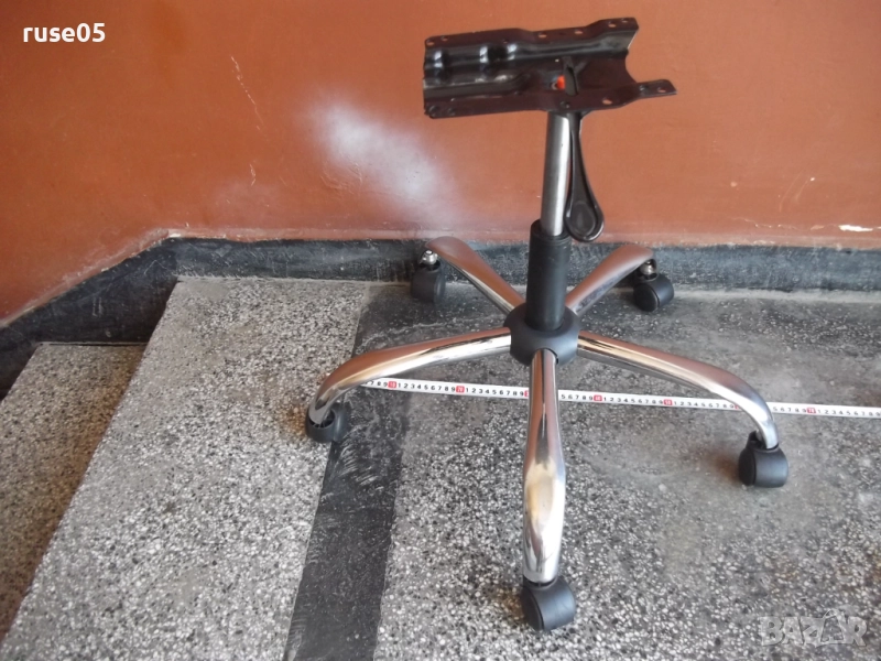 Кръстачка с колелца , амортисьор и механизъм за офис стол -8, снимка 1