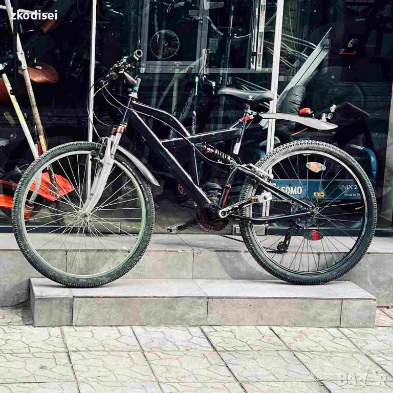 Велосипед ЧЕРНО, снимка 1