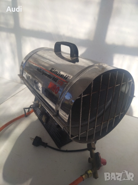 Газов калорифер EINHELL HGG17  17.5kW Консумация на газ 0.8 - 1.35kg/h Регулиране подаването на газ , снимка 1