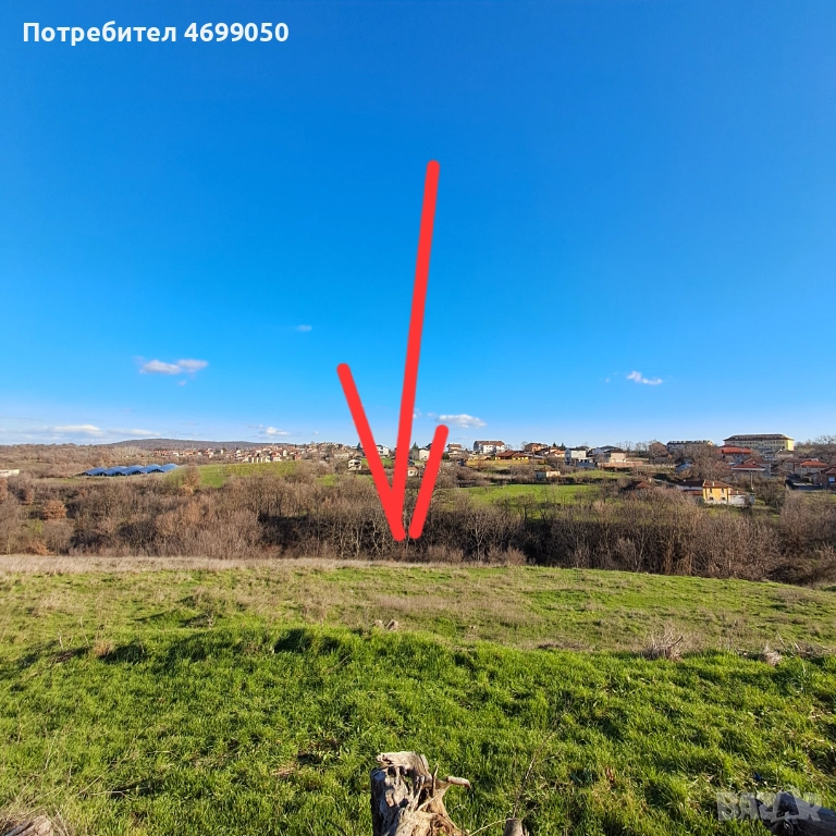 Парцел в Стамболово, близо до центъра, снимка 1