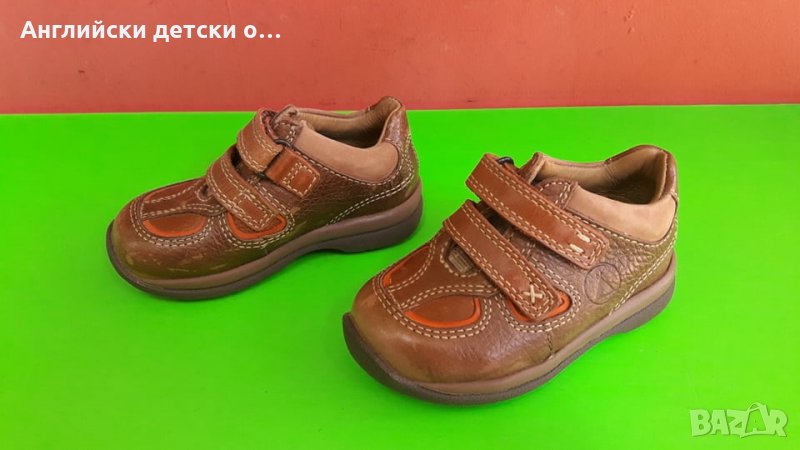 Английски детски обувки естествена кожа-START RITE 3 цвята, снимка 1