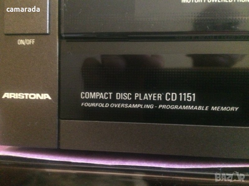 ARISTONА, CD PLAYER CD1151 , снимка 1