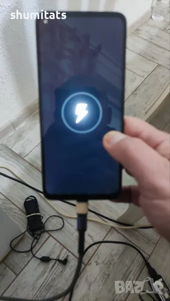 Motorola Moto G9 plus за/на части работеща платка, снимка 1