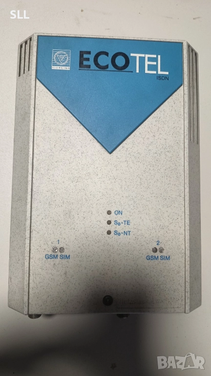 Ecotel ISDN GSM-Gateway с две SIM карти, снимка 1
