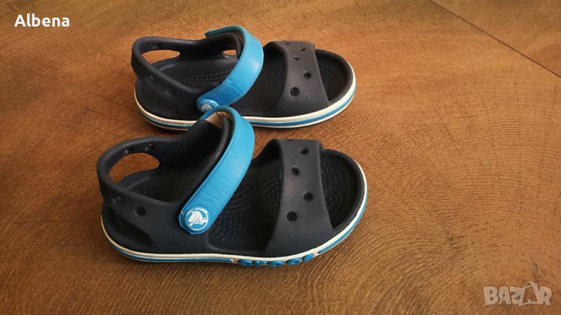 CROCS Размер EUR 21 / / c5 бебешки сандали 216-12-S, снимка 1