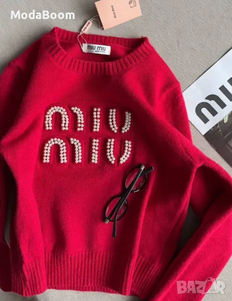 Miu Miu дамски пуловери Два цвята , снимка 1