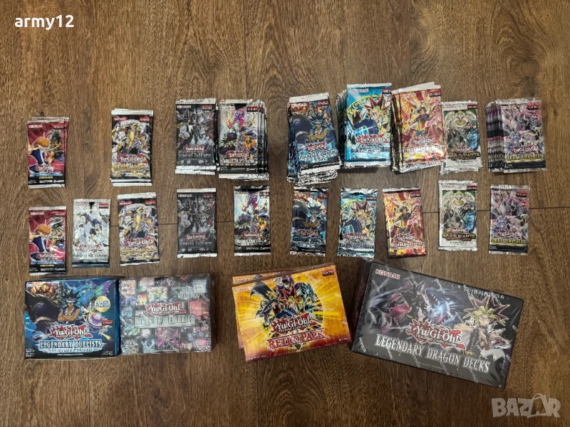 Yu-Gi-Oh бустери, снимка 1