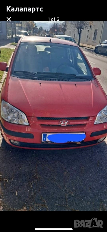 Hyundai Getz 1.3 2004 г на части, снимка 1