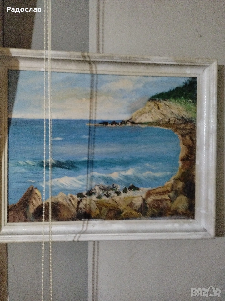 Продавам картина маслени боя, снимка 1