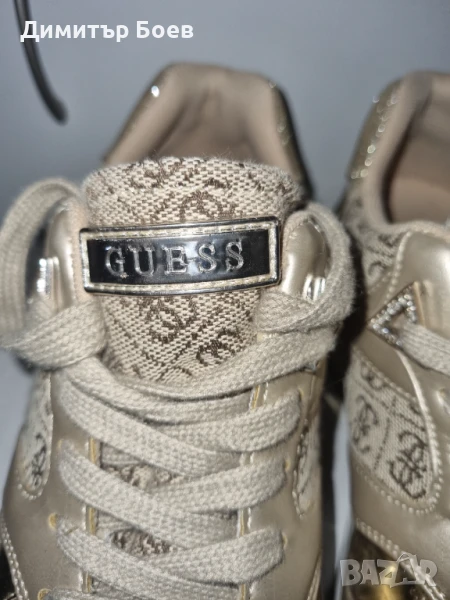 Дамски маратонки сникърси Guess, 38 номер, снимка 1