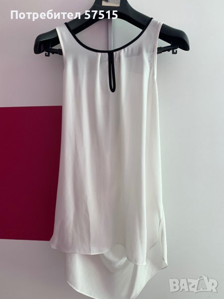 River Island 2 бр-дамски топ бял, снимка 1