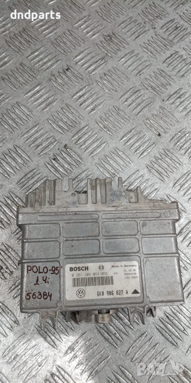 Компютър VW Polo 1.4i 1995г. 6K0906027A 0261204054 , снимка 1