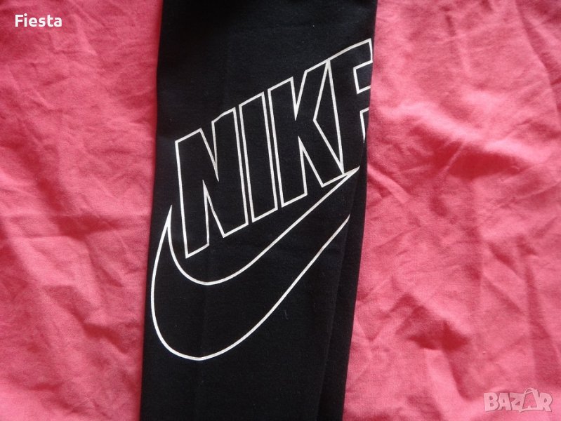 Нов с етикет Оригинален черен клин Nike с лого, снимка 1
