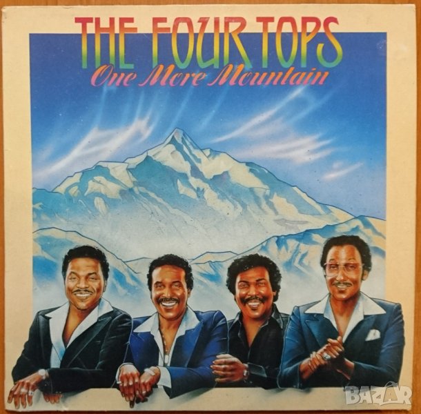 Грамофонни плочи The Four Tops ‎– One More Mountain, снимка 1