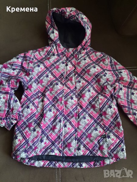 Зимно яке за момиче 110/116, 15лв, снимка 1