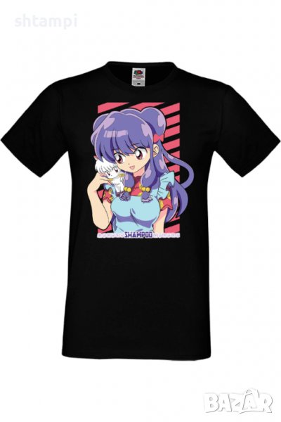 Мъжка тениска Ranma Shampoo,Анимация,игра,Празник,Повод,, снимка 1