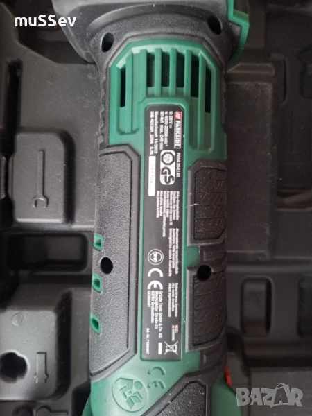 Акумулаторен прав шлайф на Парксайд , снимка 1