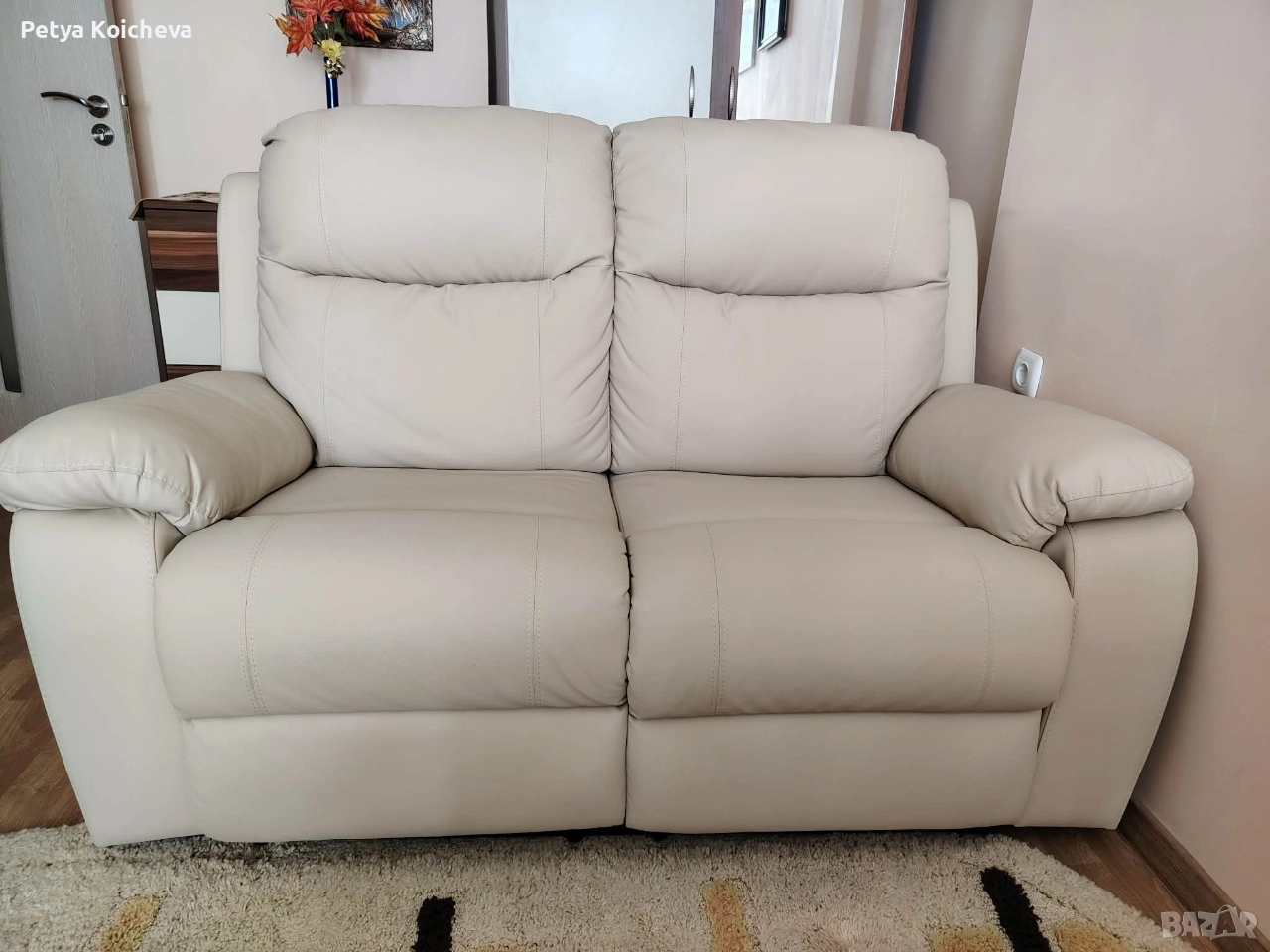 Диван тип Реклайнер , снимка 1