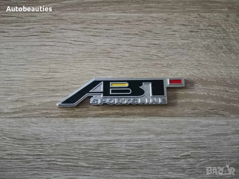 Audi ABT Sportline метална емблема , снимка 1
