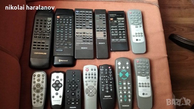 Дистанционни управления 12, снимка 1