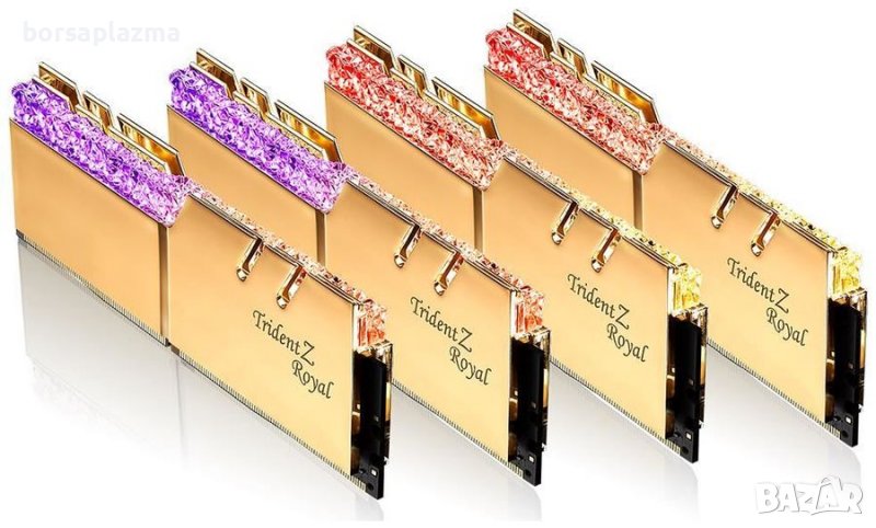 G.Skill TridentZ Royal 64GB DDR4 RAM multicoloured, снимка 1