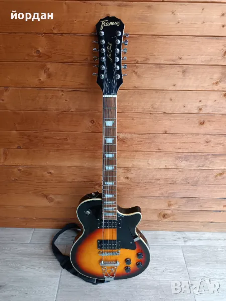 12 струнна китара , снимка 1