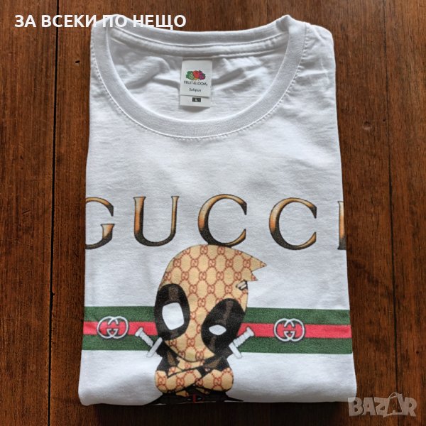  ТЕНИСКА ГУЧИ /РЕПЛИКА/ - ПРИКАЗНА, снимка 1