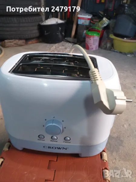 тостер, снимка 1