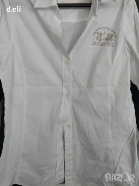 La Martina. 🇮🇹  Size S 100% Памук, снимка 1