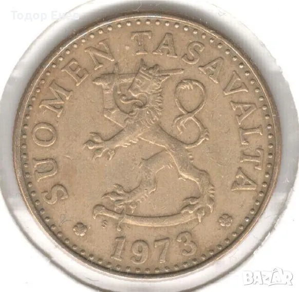 Finland-20 Penniä-1973 S-KM# 47, снимка 1
