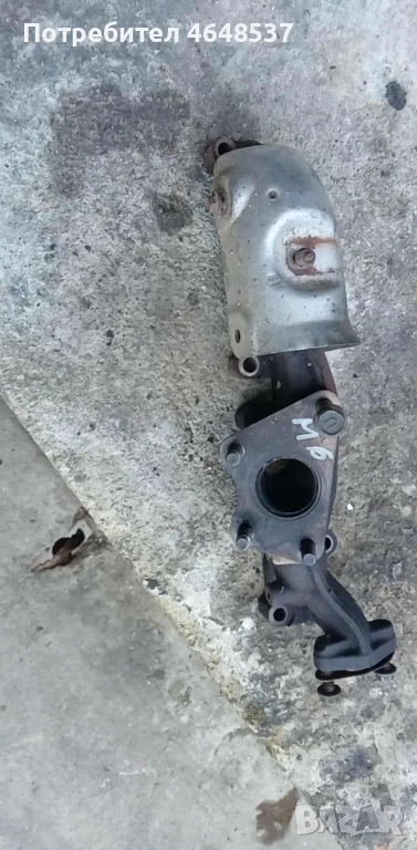 Изпускателен колектор за Мазда 6 комби 2003г 2.0 дизел 121к.с, снимка 1