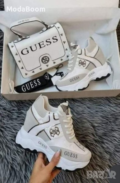Комплект обувки и чанта Guess , снимка 1