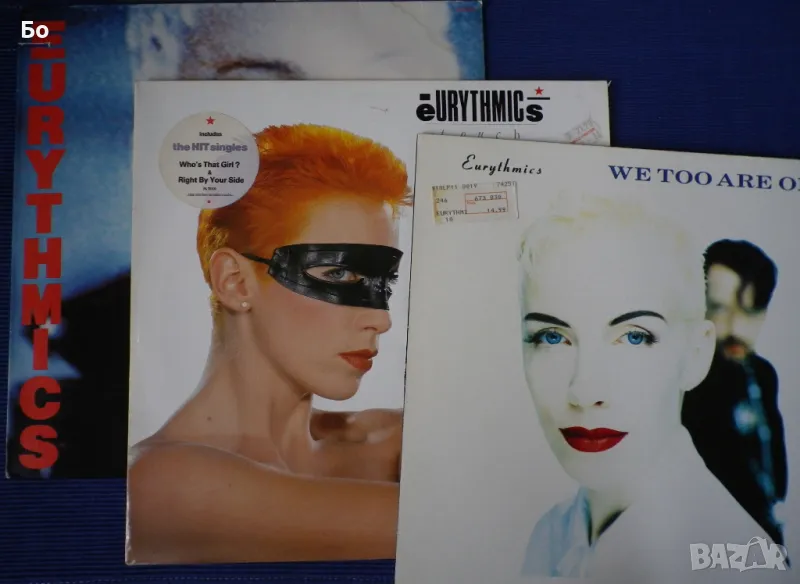 грамофонни плочи Eurythmics, снимка 1