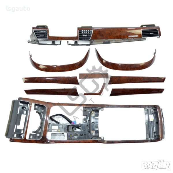 Комплект интериорни лайсни AUDI A8 (D4, 4H) 2010-2017 ID:99351, снимка 1