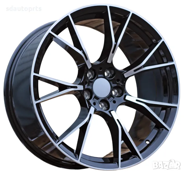 18" Джанти БМВ 5X120 BMW 3 Е46 E90 E91 E92 F30 F31 F32 F34 5 E60 F10, снимка 1