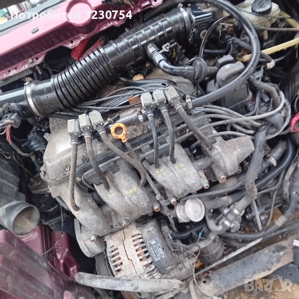 Обурудван мотор VR6, снимка 1