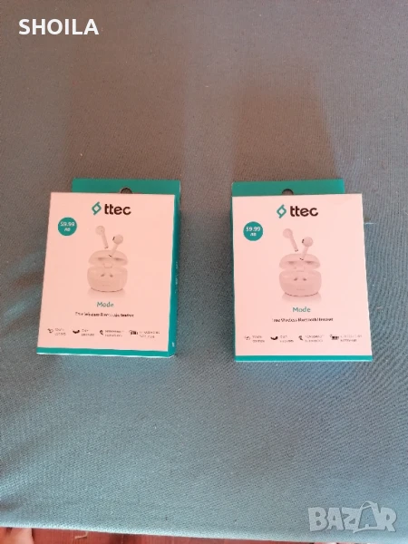 Блутут слушалки, снимка 1