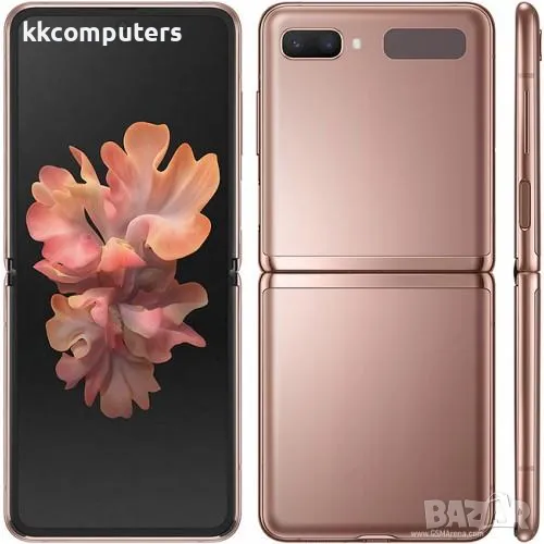 NANO FILM Original Factory Privacy скрийн протектор за Samsung Galaxy Z Flip 5 Баркод : 2402824, снимка 1