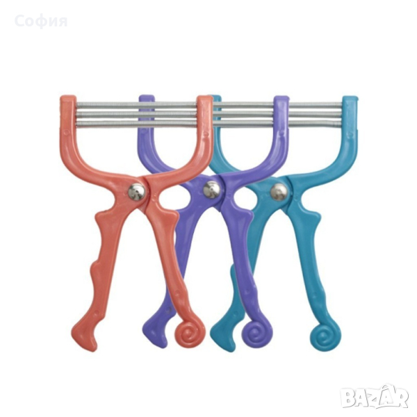 Компактно и ефективно устройство за епилация на лице и ръце, снимка 1