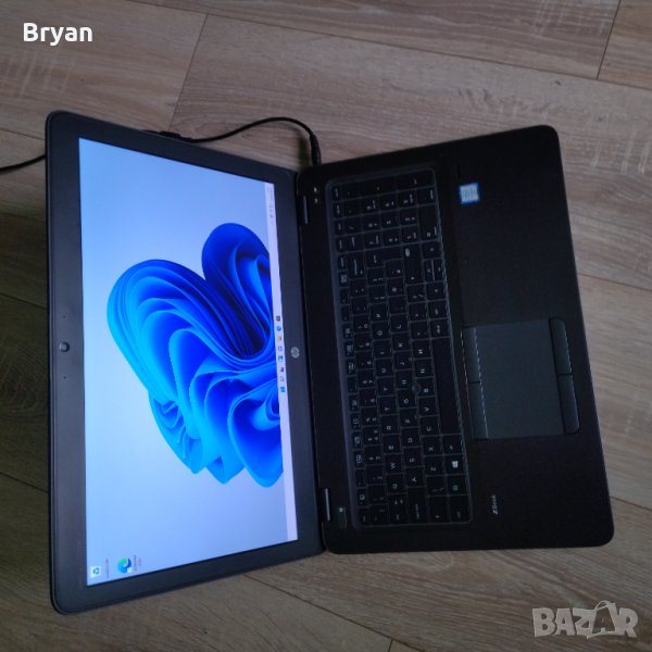 Hp Zbook 15 u G3 - i7/8ram/ssd/workstation, снимка 1