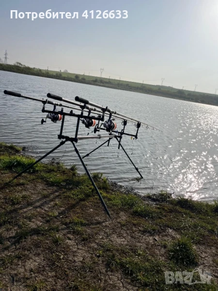 Въдица+подарък Кеп, снимка 1