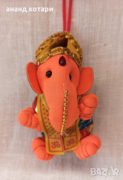 Ключодържател Ганеша от плат, снимка 1