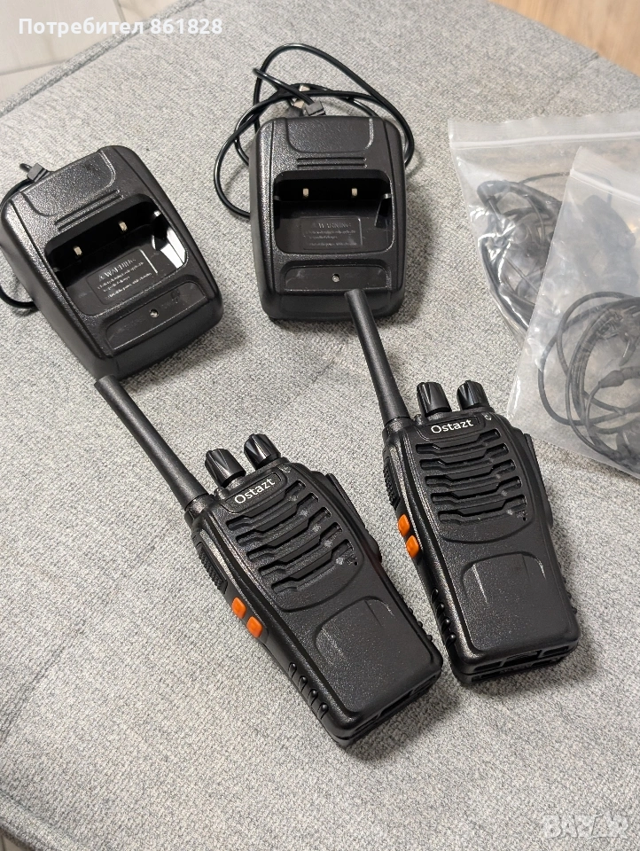 Комплект радиостанции, снимка 1