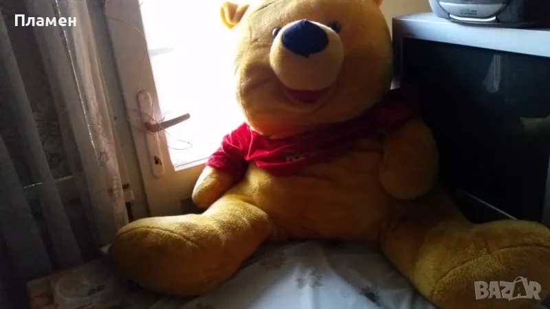Голямо плюшено Мече Мечо Пух, снимка 1