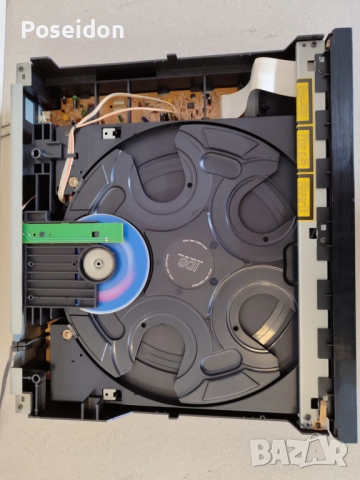 CD Player Denon DCM-340, снимка 5 - Аудиосистеми - 51711282