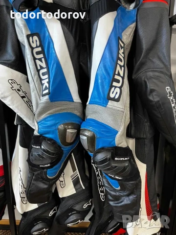 Кожен мото екип BUSE-SUZUKI GSXR Edition ,размер 52-M/Lголяма гърбица 545.68 лв. / 279 €, снимка 3 - Аксесоари и консумативи - 54104763