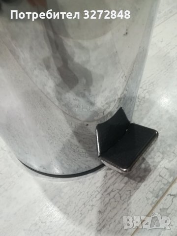 Метално кошче с педал /за баня , снимка 4 - Други стоки за дома - 39641145